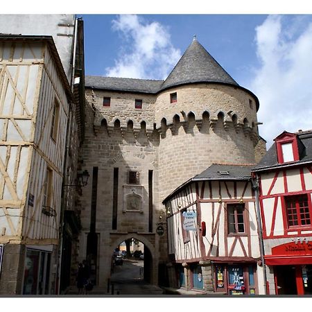 Studio Centre-Ville Viviane Vannes Dış mekan fotoğraf