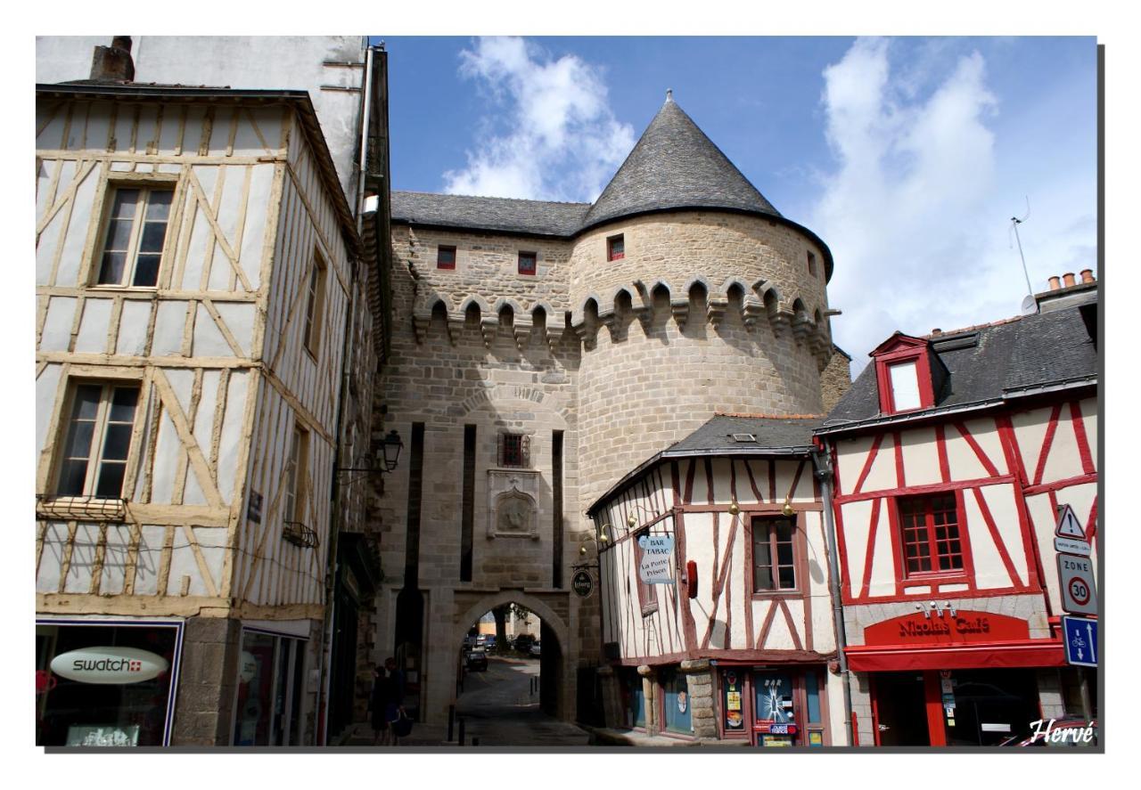Studio Centre-Ville Viviane Vannes Dış mekan fotoğraf