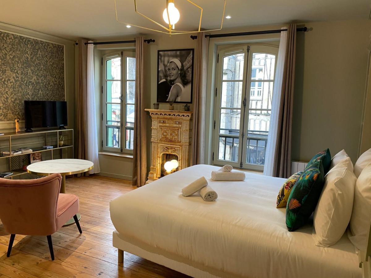 Studio Centre-Ville Viviane Vannes Dış mekan fotoğraf