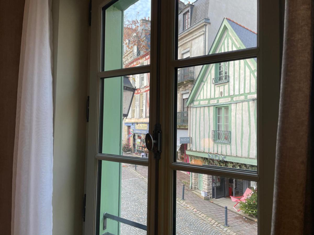 Studio Centre-Ville Viviane Vannes Dış mekan fotoğraf