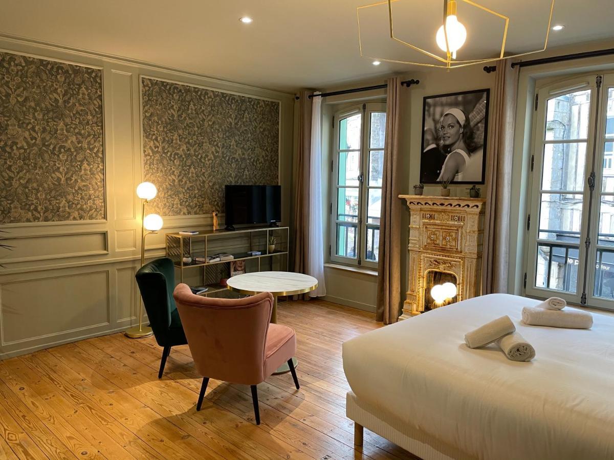 Studio Centre-Ville Viviane Vannes Dış mekan fotoğraf